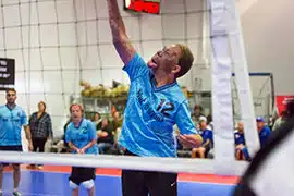 Photo of Special Olympics Volleyball athlete