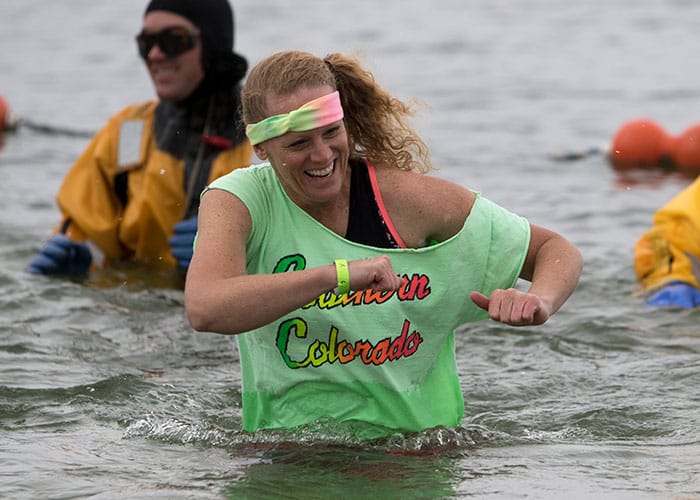 Aurora Polar Plunge and 5K