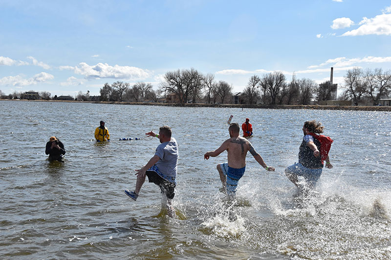 Windsor Polar Plunge and 5K