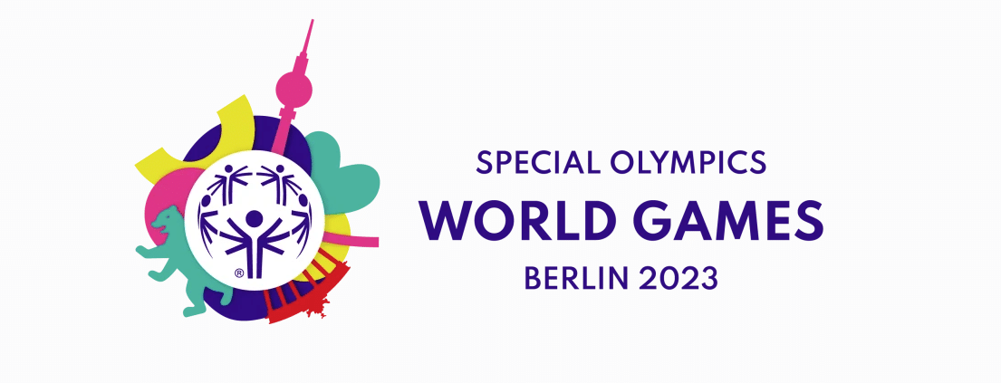 Logo for Special Olympics World Games Berlin 2023