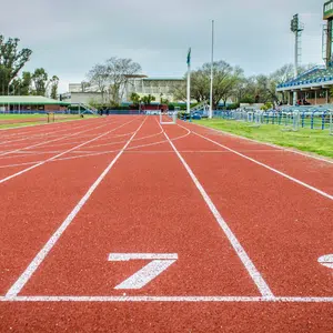 Picture of track field