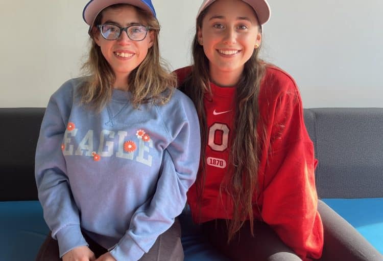 The Martin sisters 