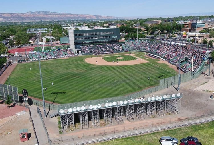 Suplizio Field In Grand Junction Colorado