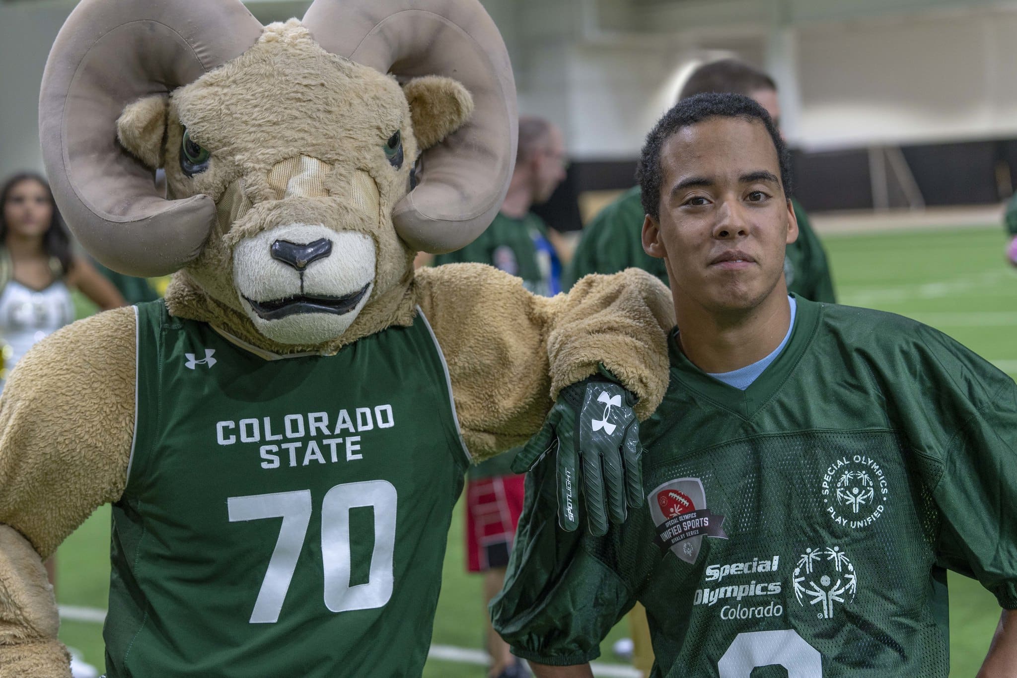 colorado state university mascot