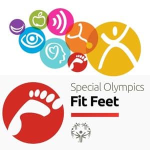 Special Olympics Fit Feet Logo