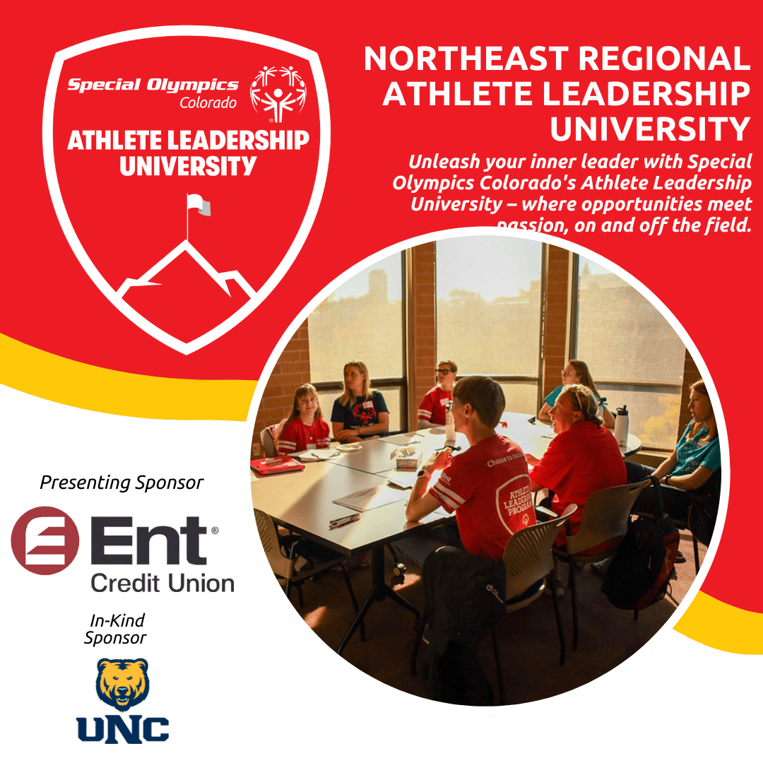 Graphic for the Northeast Athlete Leadership University