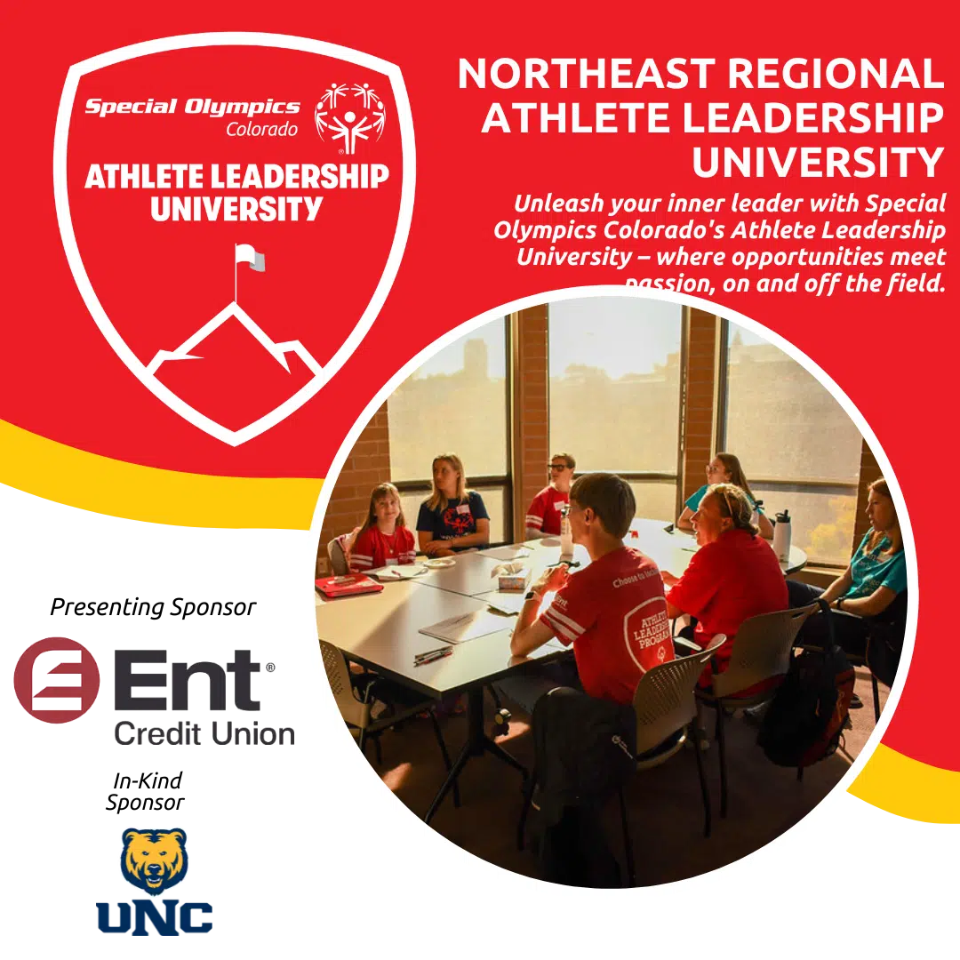 Graphic for the Northeast Athlete Leadership University