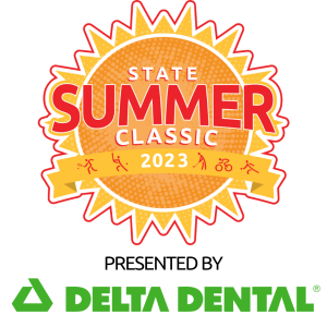 2023 State Summer Classic logo presented by Delta Dental