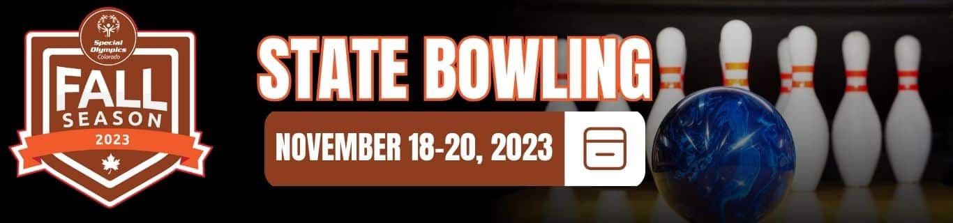 State bowling graphic
