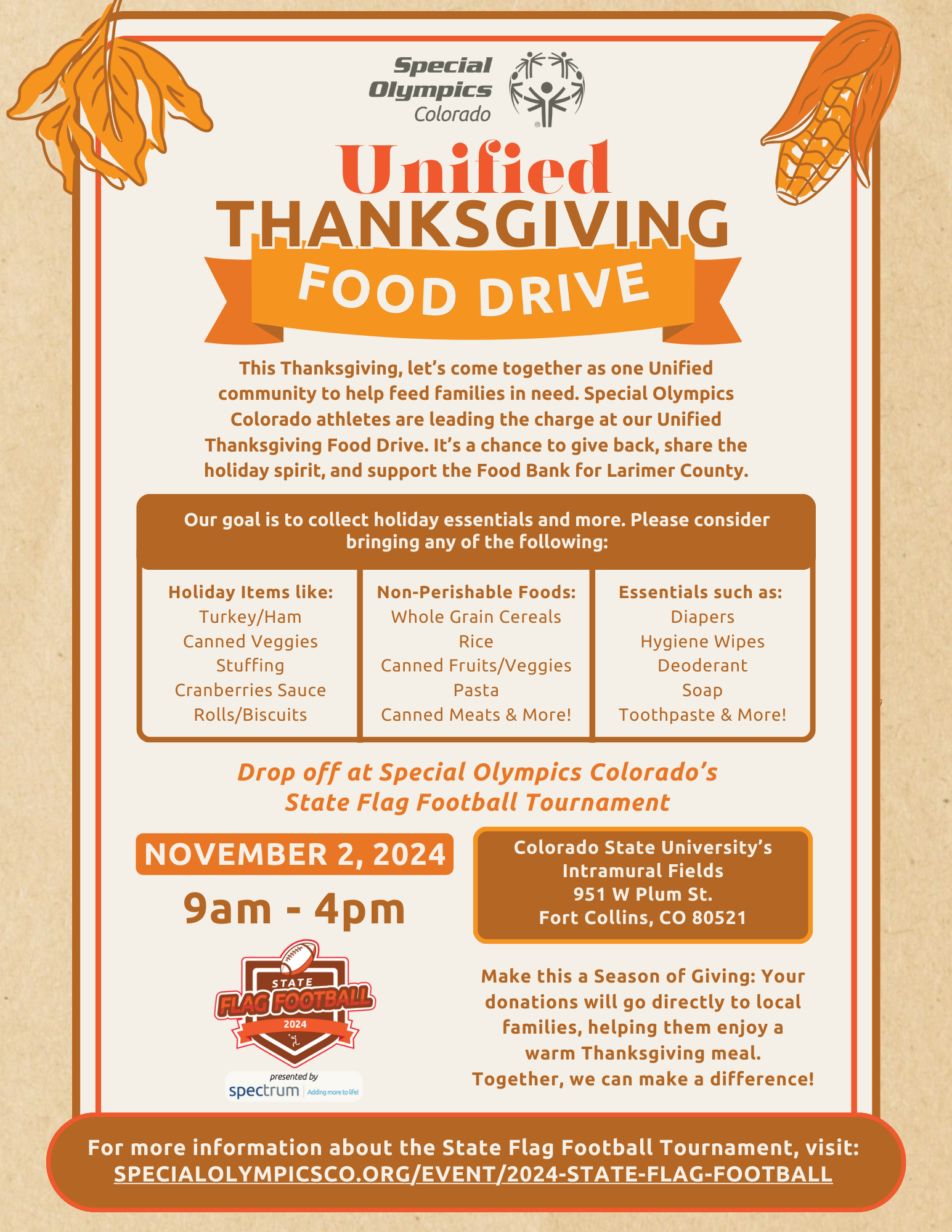 Unified Food Drive