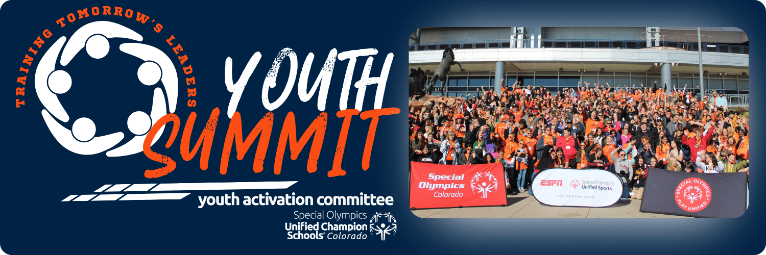 2023 Youth Summit Event Header