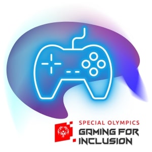 Gaming for inclusion Graphic