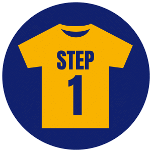 LETR t-shirt design contest step 1 graphic