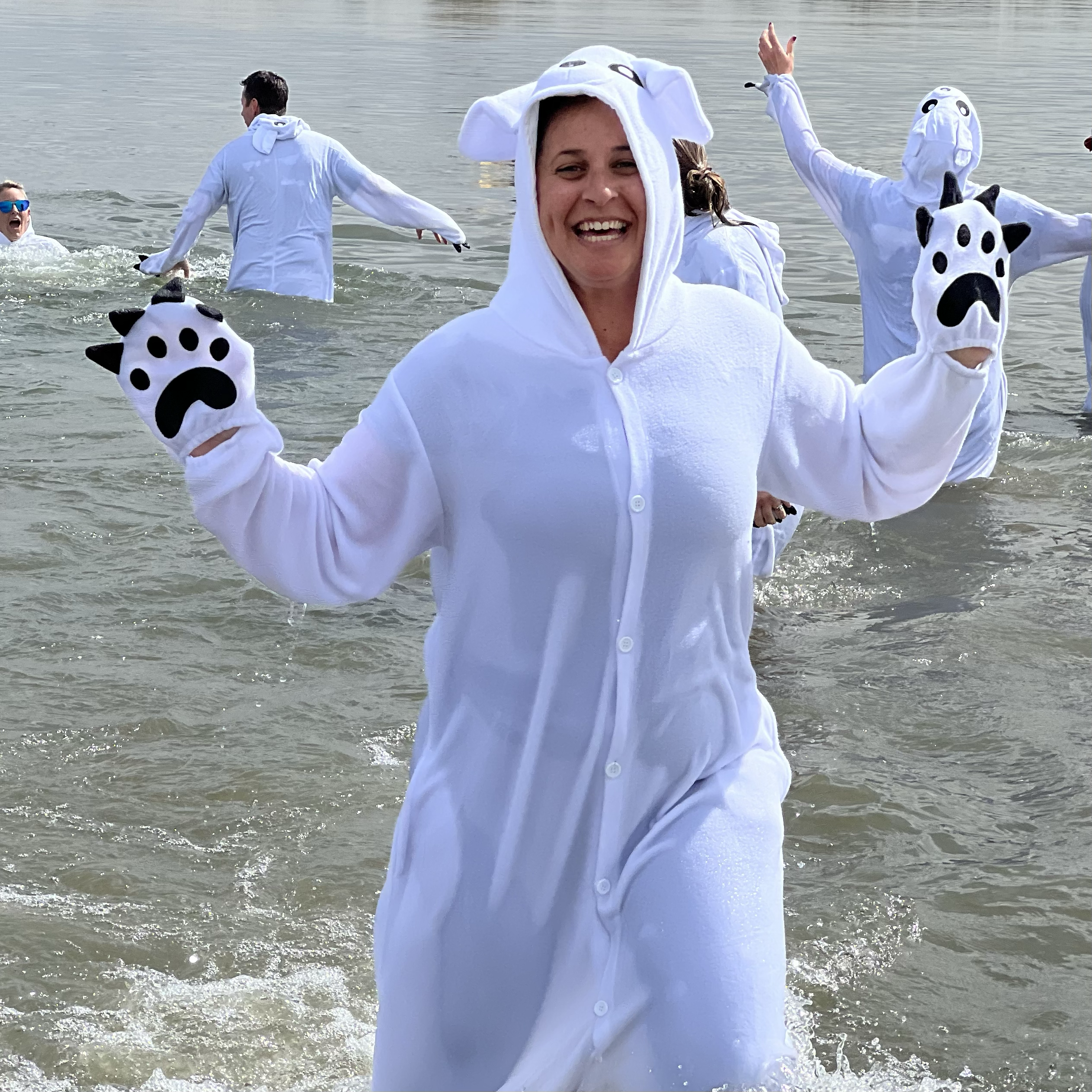 Making a Splash: A Thank You to Polar Plungers