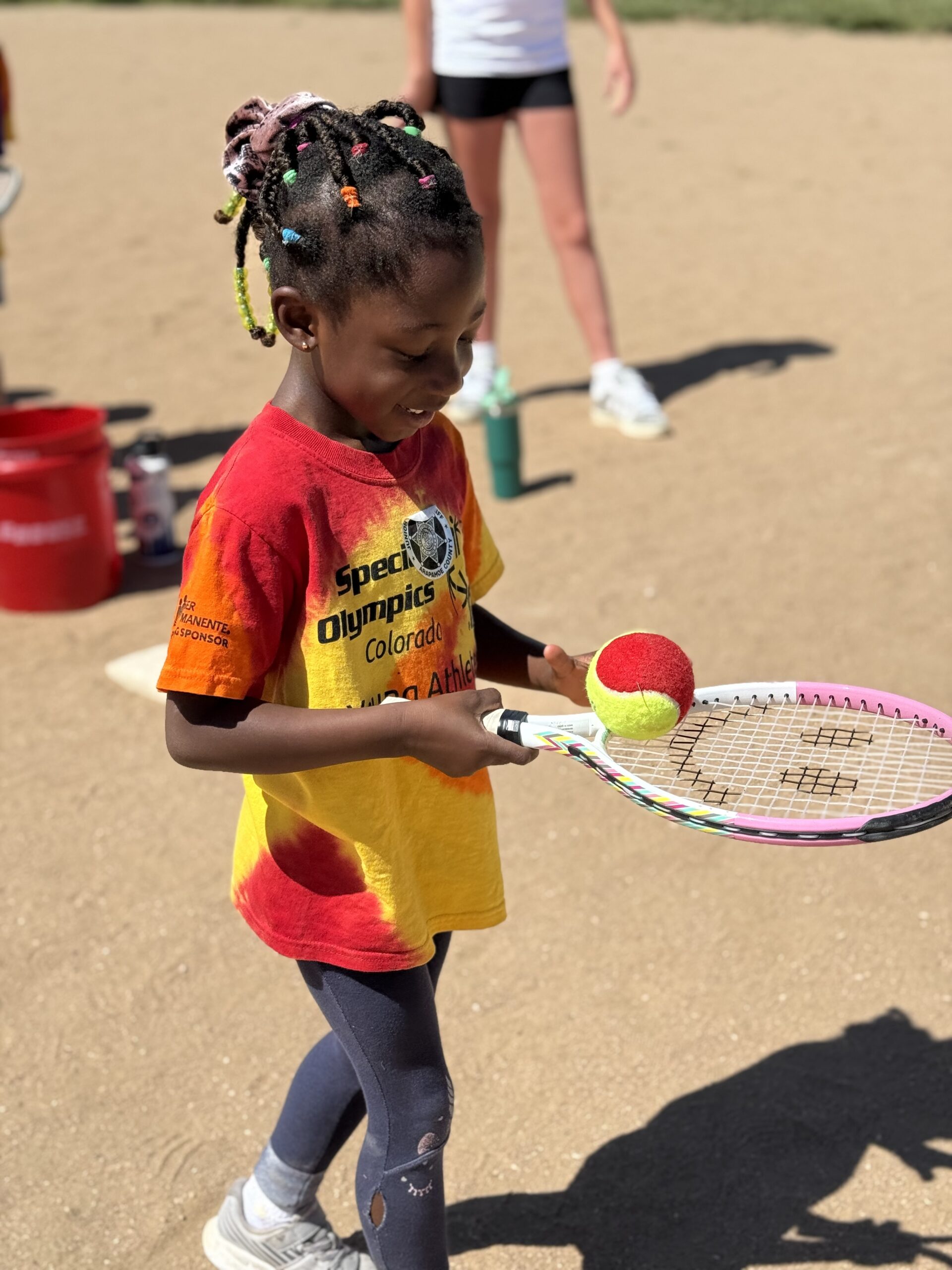 Jumping Into Joy: A Day at Young Athletes Summer Sports Camp