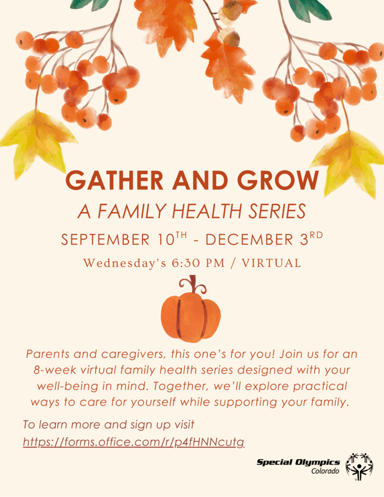 Gather & Grow: A Family Health Series – Managing Stress and Building Resilience