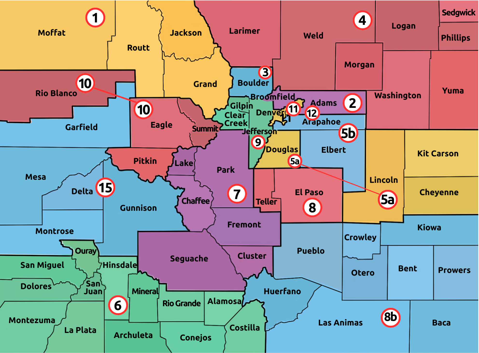 LETR_RegionsMap LETR Regions Map
