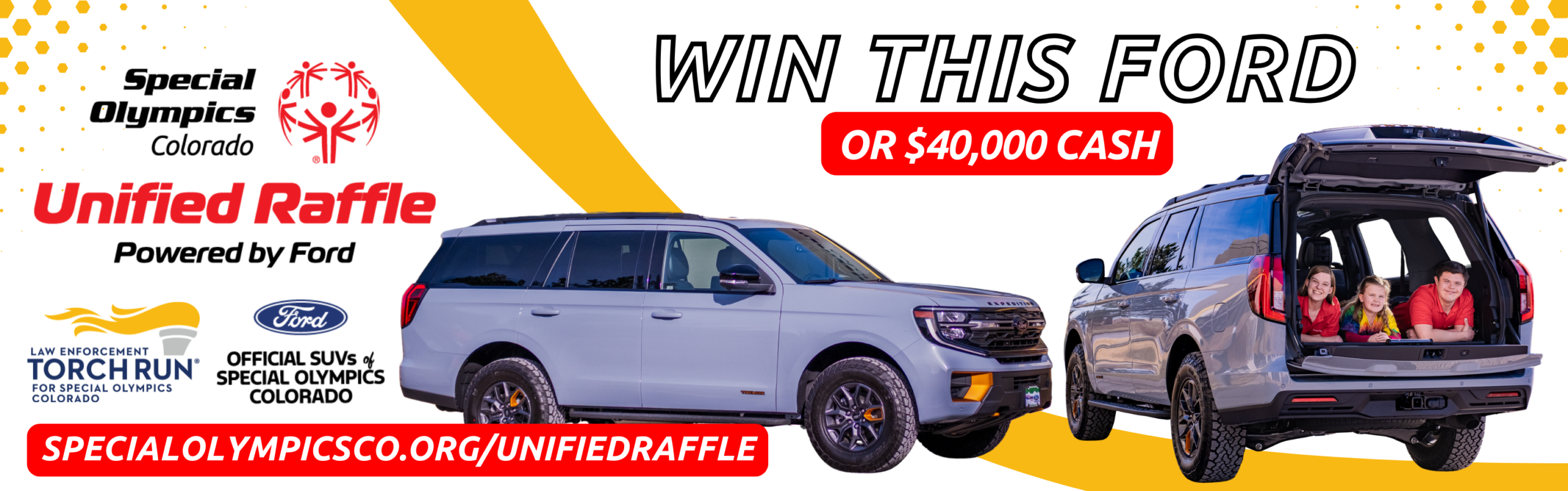 2026 Unified Raffle Header Image